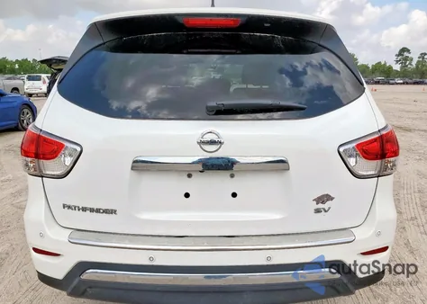 2014 Nissan Pathfinder S z USA, uszkodzony, nr VIN 5N1AR2MN1EC684778